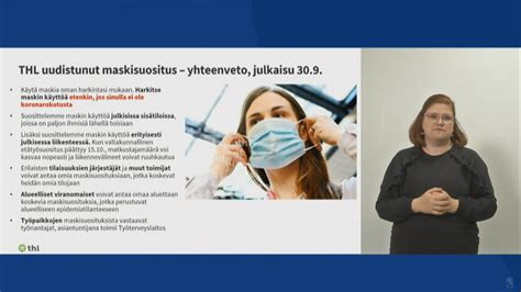 Näkökulma: Tällainen Suomen uusi maskisuositus on oikeasti